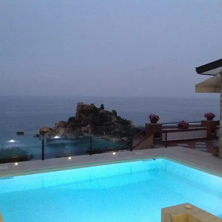 202 Luxury Pool Isola Bella * Taormina
