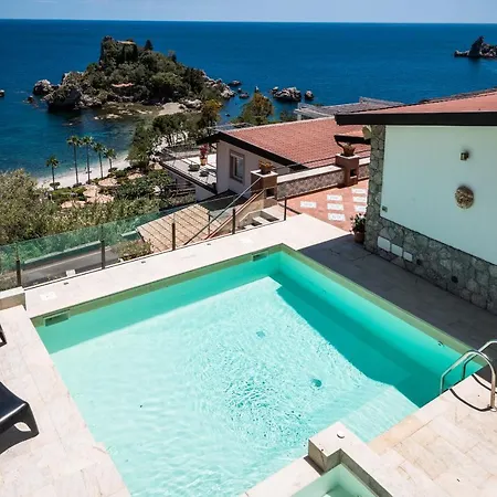 Hébergement de vacances 202 Luxury Pool Isola Bella Taormine